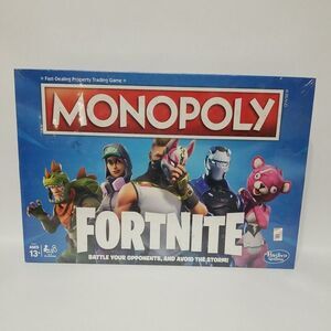Fortnite Monopoly Limited Edition Board Game Hasbro Fortnight NEW Sealed‎